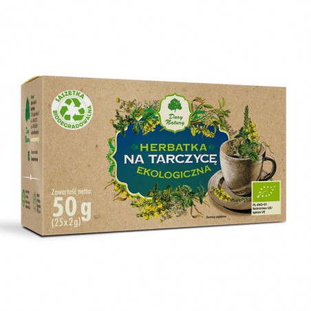NA TARCZYCĘ EKO 25x2g Dary Natury