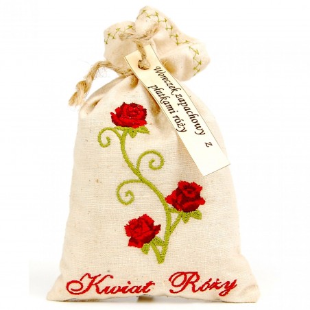 Woreczek zapachowy z różą - Dary Natury
