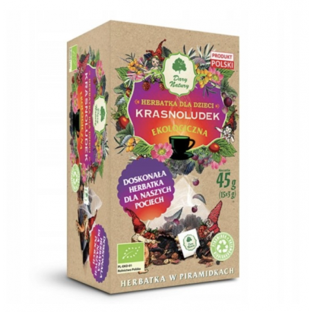 Herbatka Krasnoludek EKO 15x3g Dary Natury