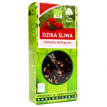 Dzika śliwa EKO 100g Dary Natury