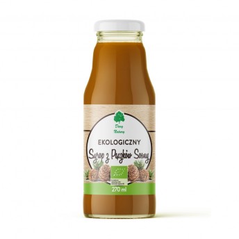 Syrop z pączków sosny EKO 270ml Dary Natury