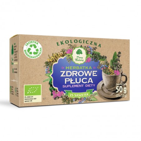 ZDROWE PŁUCA EKO 25x2g Dary Natury