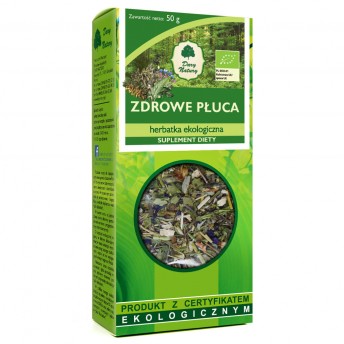 Zdrowe płuca 50g Dary Natury