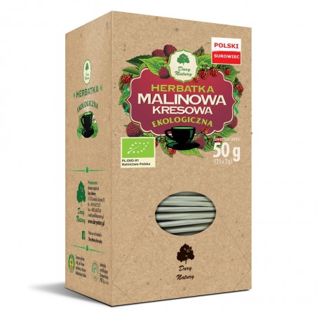 MALINOWA KRESOWA EKO 25x2g Dary Natury