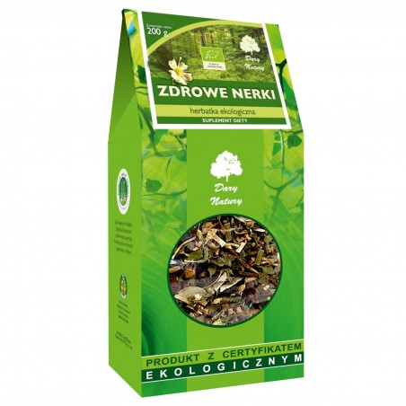 Zdrowe nerki- herbatka ekologiczna 200g Dary Natury