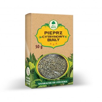 Pieprz cytrynowy biały 50g Dary Natury
