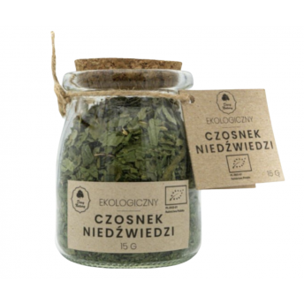 CZOSNEK NIEDŹWIEDZI w słoiczku 15g Dary Natury