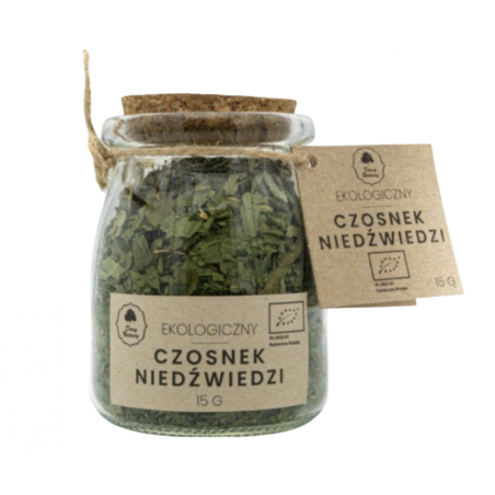 CZOSNEK NIEDŹWIEDZI w słoiczku 15g Dary Natury