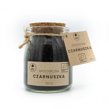 Czarnuszka w słoiczku 100g Dary Natury