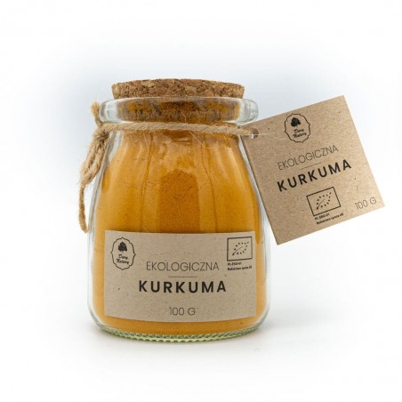 Kurkuma w słoiczku 100g Dary Natury