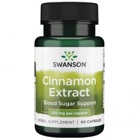 Cynamon extract 90szt SWANSON