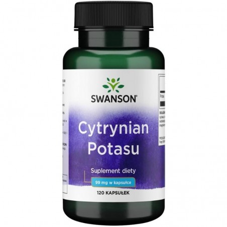 Cytrynian potasu 120szt SWANSON