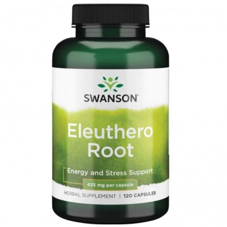 Eleuthero root (żeń-szeń syberyjski) 425mg 120szt SWANSON