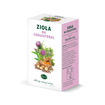 Zioła na cholesterol (fix) 30x2g Kawon