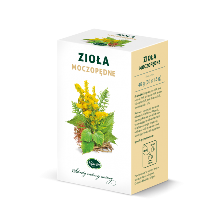 Zioła moczopędne (fix) 30x1,5g Kawon