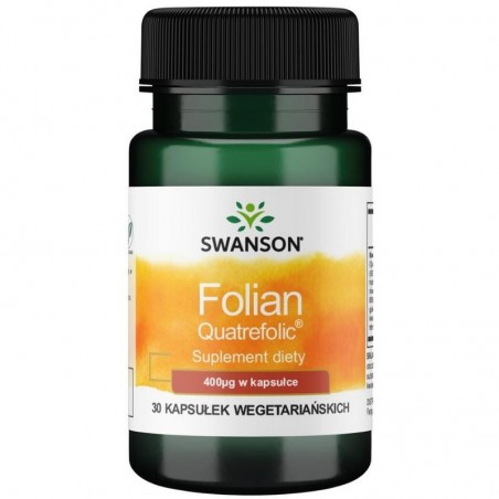 Folian Quatrefolic 400mcg 30szt SWANSON