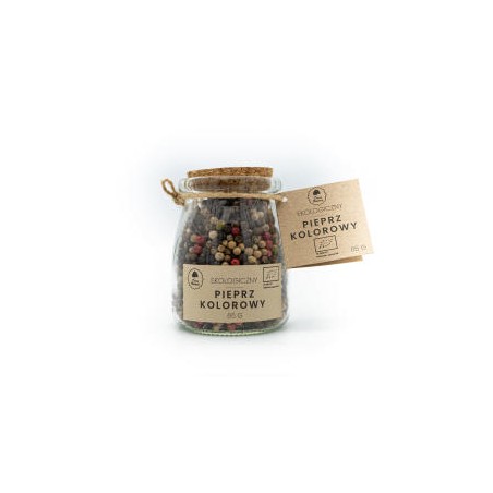 Pieprz kolorowy  w słoiczku 65g Dary Natury
