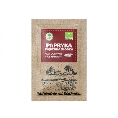 Papryka wędzona słodka EKO 20g - saszetka Dary Natury