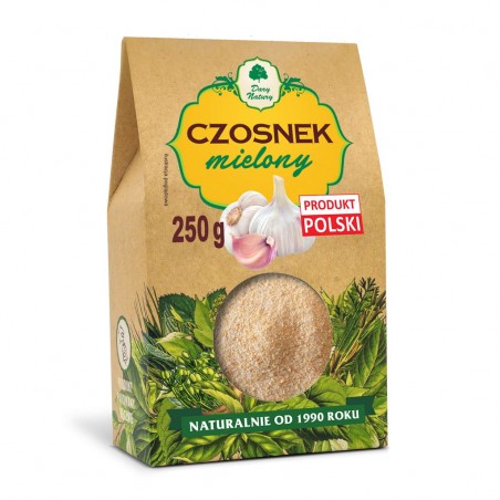 Czosnek mielony 250g Dary natury