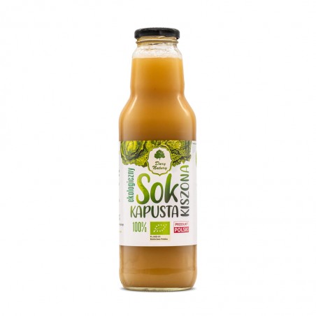 Naturalny sok z kiszonej kapusty 750ml Dary Natury