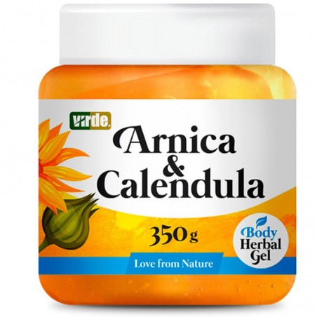 Żel z arniki i nagietka 350g VIRDE