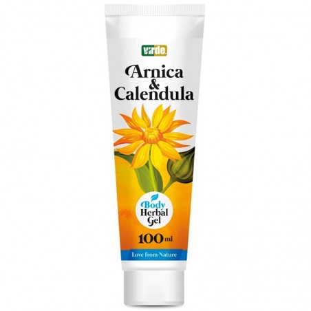 Żel z arniki i nagietka 100ml VIRDE