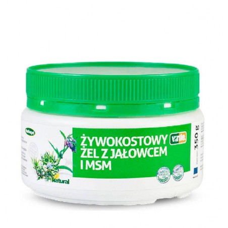 Żywokostowy żel z jałowcem i MSM 350g VIRDE
