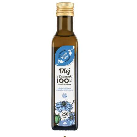 Olej z czarnuszki 100% Virde 250ml