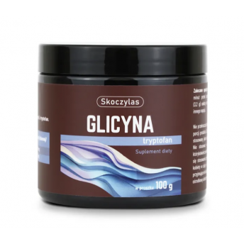 GLICYNA tryptofan 100g Skoczylas