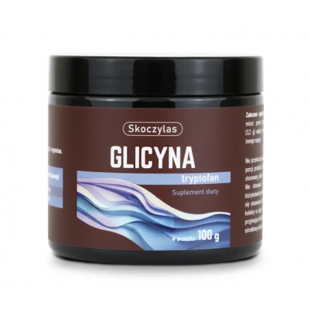 GLICYNA tryptofan 100g Skoczylas
