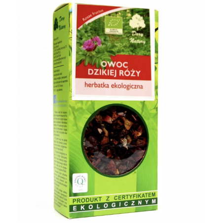Owoc dzikiej róży 50g Dary Natury