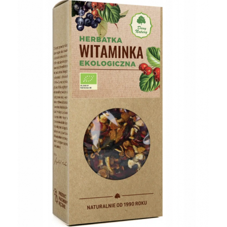 Herbatka Witaminka EKO 100g Dary Natury