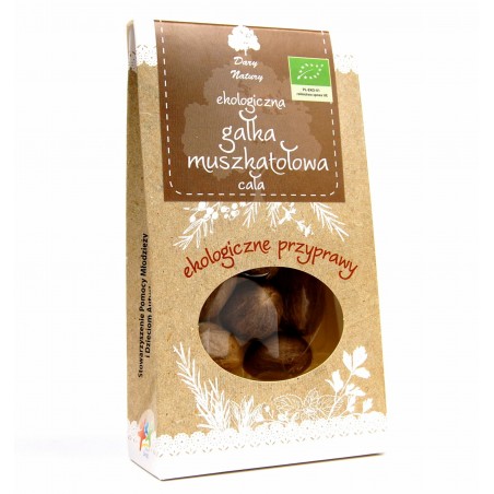 Gałka muszkatołowa cała EKO 30g Dary Natury
