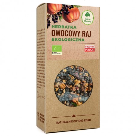 Owocowy raj 100g Dary Natury