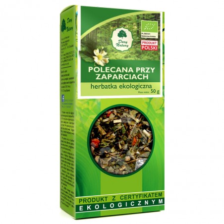 Polecana przy zaparciach 50g Dary Natury