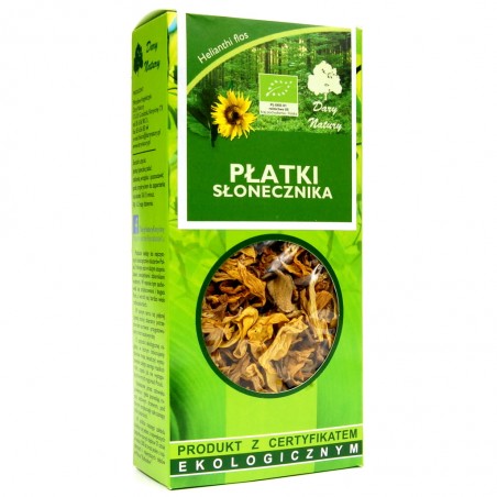 Płatki słonecznika 25g Dary Natury