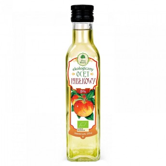 Ocet jabłkowy EKO 250 ml Dary Natury