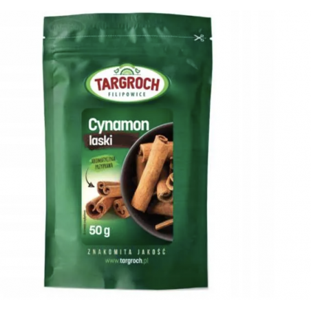 Cynamon laski 50g Targroch
