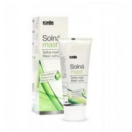 MAŚĆ SOLNA natłuszczająca 200ml Virde
