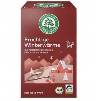 Herbatka ZIMOWE CIEPŁO BIO 20 torebek - LEBENSBAUM