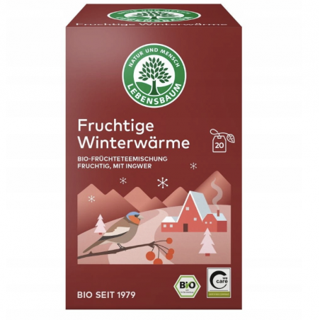 Herbatka ZIMOWE CIEPŁO BIO 20 torebek - LEBENSBAUM