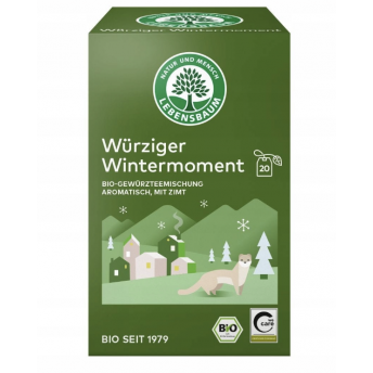 Herbatka Słodki zimowy moment BIO 20 torebek - LEBENSBAUM