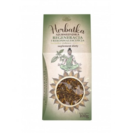 Herbatka ajuwerdyjska Regeneracja i rekonwalescencja 100g Natura Wita