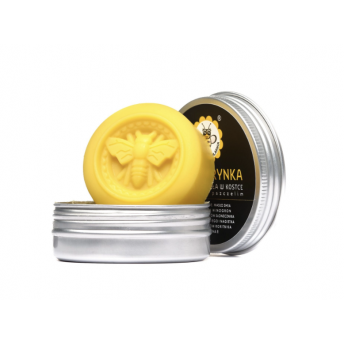 Mandarynka - balsam do ciała w kostce 40g Miodowa Mydlarnia