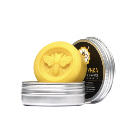Mandarynka - balsam do ciała w kostce 40g Miodowa Mydlarnia