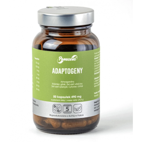Adaptogeny 50szt Panaseus YANGO