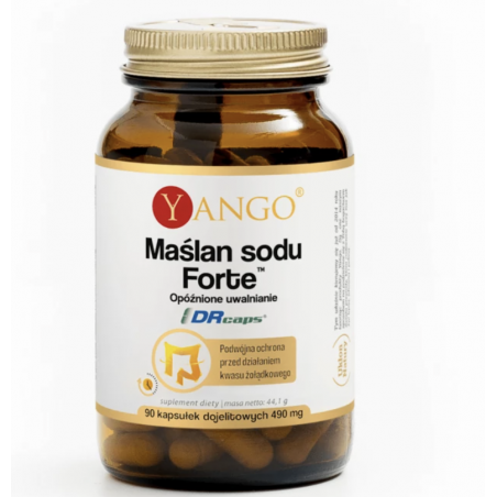 Maślan sodu Forte 90szt YANGO