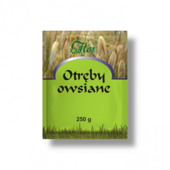 Otręby owsiane 250g  FLOS