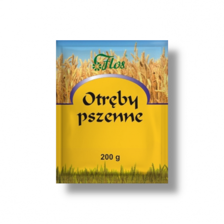 Otręby pszenne 200g  FLOS