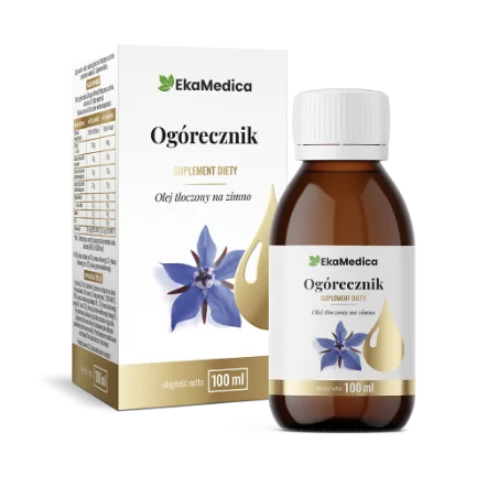 Olej z ogórecznika 100ml EkaMedica